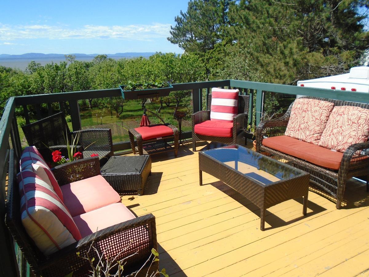 Gite La Halte Du Verger Bed And Breakfast Rivière-du-Loup Екстериор снимка